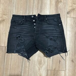 GRLFRIEND “Jordan” Black Jean short